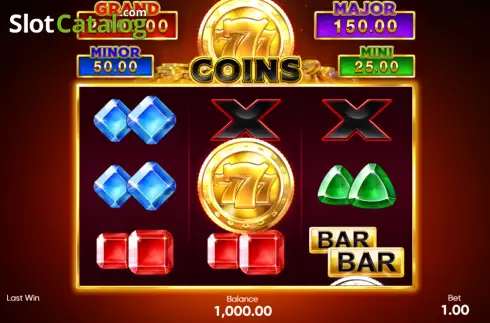 Οθόνη2. 777 Coins Κουλοχέρης