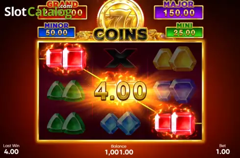 Οθόνη3. 777 Coins Κουλοχέρης