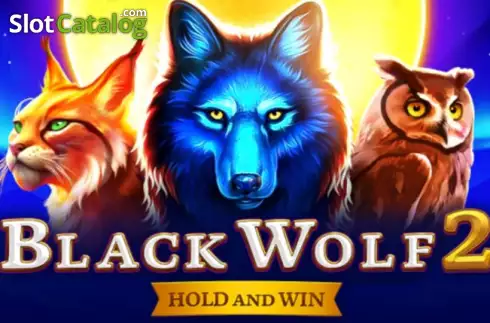 Black Wolf 2 Λογότυπο Black Wolf 2 Λογότυπο