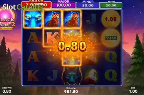 Οθόνη3. Black Wolf 2 Κουλοχέρης