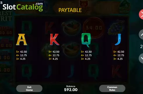 Οθόνη6. Forest Spirit Κουλοχέρης 
