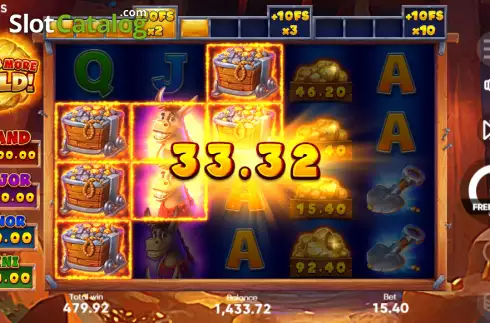 Οθόνη4. Grab More Gold! Κουλοχέρης