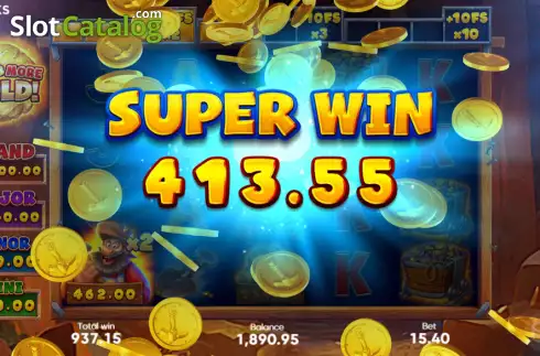 Οθόνη5. Grab More Gold! Κουλοχέρης
