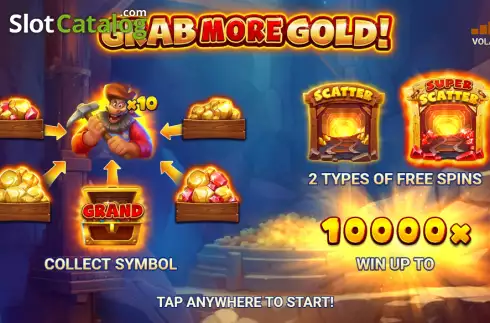 Οθόνη2. Grab More Gold! Κουλοχέρης