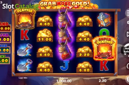 Οθόνη3. Grab More Gold! Κουλοχέρης