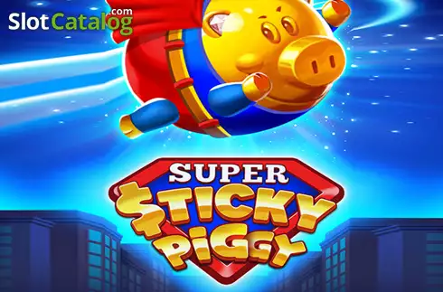 Super Sticky Piggy Λογότυπο Super Sticky Piggy Λογότυπο