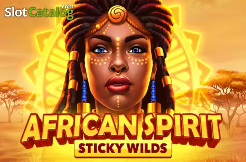African Spirit Sticky Wilds Λογότυπο African Spirit Sticky Wilds Λογότυπο