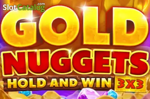 Gold Nuggets (3 Oaks) Λογότυπο