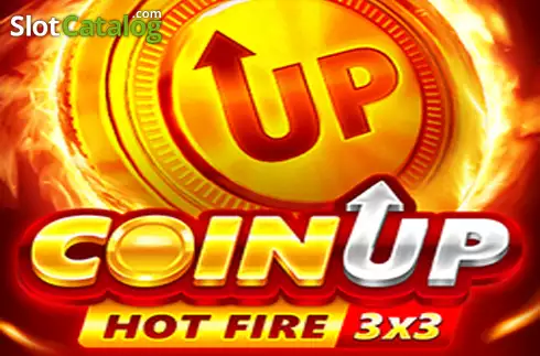 Coin Up: Hot Fire Λογότυπο Coin Up: Hot Fire Λογότυπο