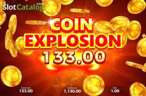 Οθόνη5. Coin Up: Hot Fire Κουλοχέρης