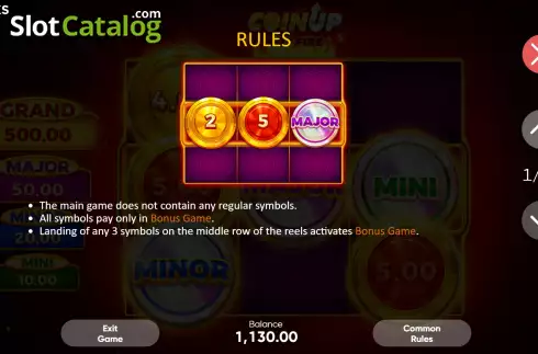 Οθόνη7. Coin Up: Hot Fire Κουλοχέρης