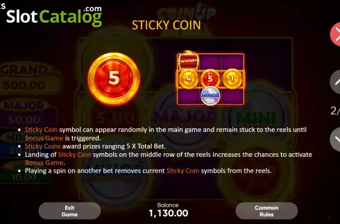 Οθόνη8. Coin Up: Hot Fire Κουλοχέρης