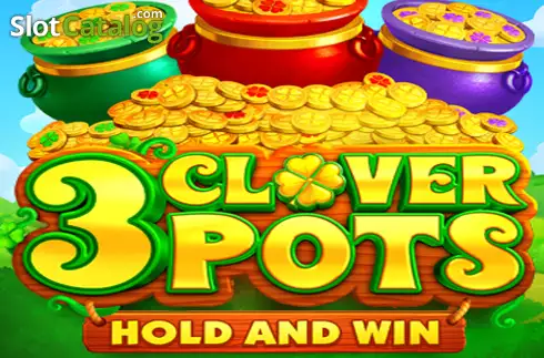 3 Clover Pots Κουλοχέρης 