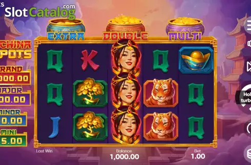 Οθόνη2. 3 China Pots Κουλοχέρης