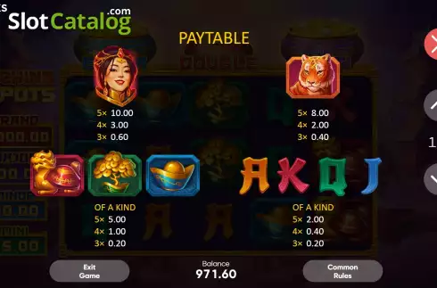 Οθόνη8. 3 China Pots Κουλοχέρης