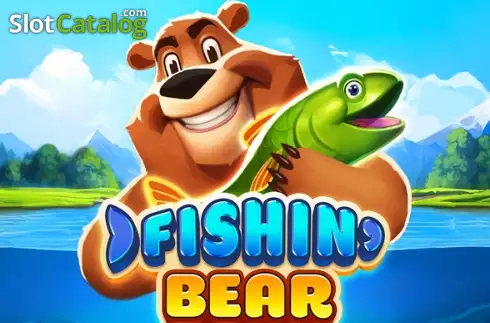 Fishin' Bear Λογότυπο Fishin' Bear Λογότυπο