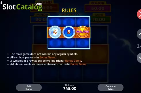 Οθόνη7. Coin Up: Lightning Κουλοχέρης