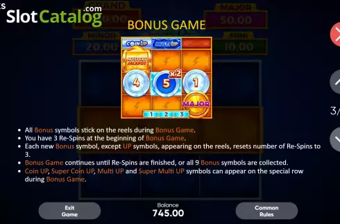 Οθόνη9. Coin Up: Lightning Κουλοχέρης