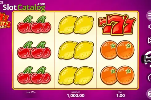 Οθόνη3. 777 Fruity Classic Κουλοχέρης