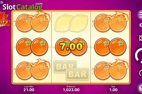 Οθόνη4. 777 Fruity Classic Κουλοχέρης