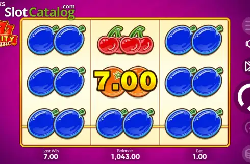 Οθόνη5. 777 Fruity Classic Κουλοχέρης