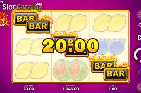 Οθόνη6. 777 Fruity Classic Κουλοχέρης