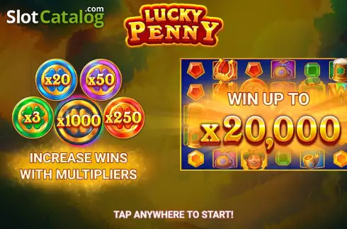 Οθόνη2. Lucky Penny Κουλοχέρης