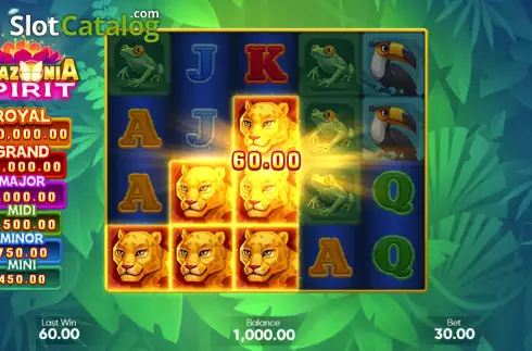 Οθόνη3. Amazonia Spirit Κουλοχέρης