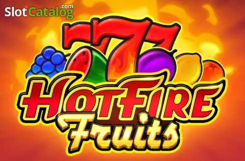 Hot Fire Fruits Λογότυπο Hot Fire Fruits Λογότυπο