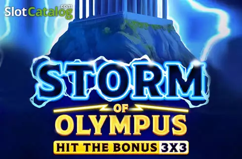 Storm of Olympus Λογότυπο