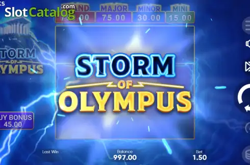 Οθόνη5. Storm of Olympus Κουλοχέρης 
