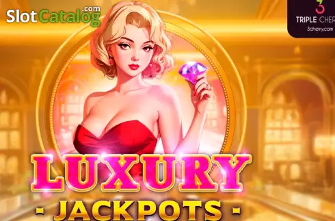 Luxury Jackpots Λογότυπο Luxury Jackpots Λογότυπο