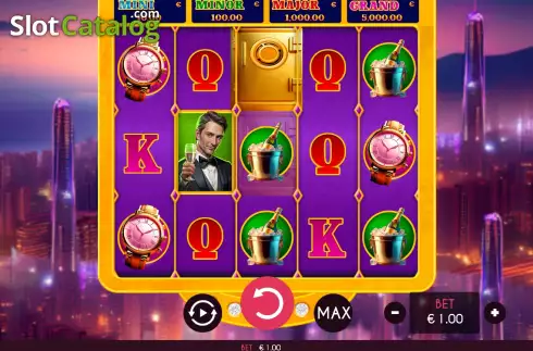 Οθόνη2. Luxury Jackpots Κουλοχέρης