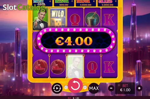 Οθόνη3. Luxury Jackpots Κουλοχέρης