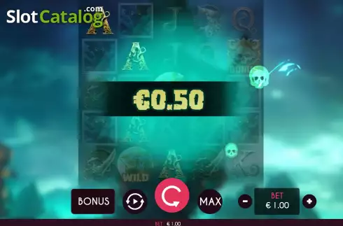 Οθόνη3. Cursed Pirates Κουλοχέρης