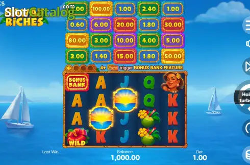 Οθόνη3. Hawaii Riches Κουλοχέρης