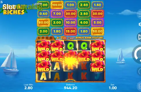 Οθόνη4. Hawaii Riches Κουλοχέρης
