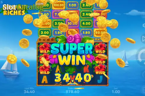 Οθόνη5. Hawaii Riches Κουλοχέρης
