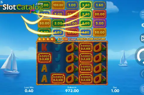 Οθόνη6. Hawaii Riches Κουλοχέρης