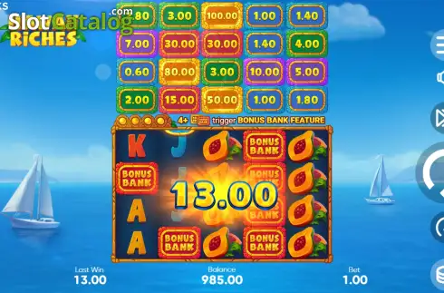 Οθόνη7. Hawaii Riches Κουλοχέρης