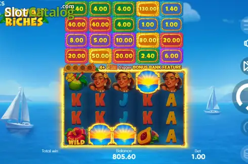 Οθόνη8. Hawaii Riches Κουλοχέρης