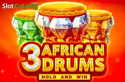 3 African Drums Λογότυπο 3 African Drums Λογότυπο
