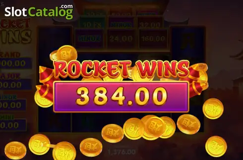 Οθόνη3. Rocket Wins Κουλοχέρης