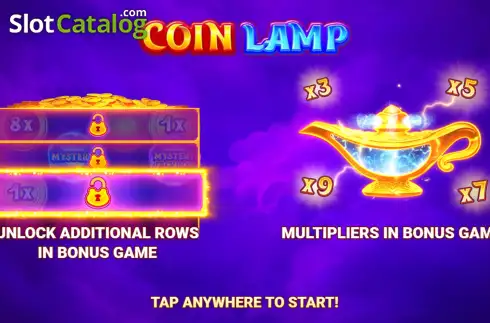 Οθόνη2. Coin Lamp Κουλοχέρης