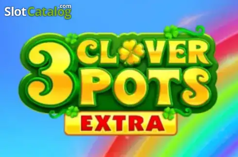 3 Clover Pots Extra Λογότυπο 3 Clover Pots Extra Λογότυπο