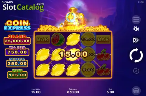 Οθόνη3. Coin Express Κουλοχέρης