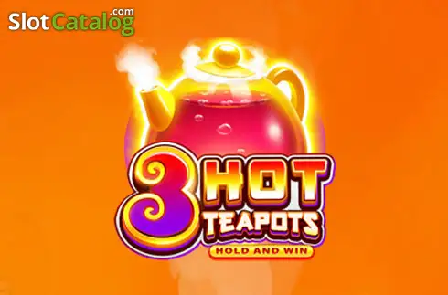 3 Hot Teapots Λογότυπο 3 Hot Teapots Λογότυπο