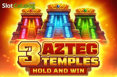 3 Aztec Temples Λογότυπο 3 Aztec Temples Λογότυπο