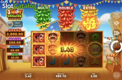 Οθόνη5. 3 Super Hot Chillies Κουλοχέρης 