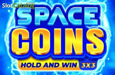 Space Coins Λογότυπο Space Coins Λογότυπο